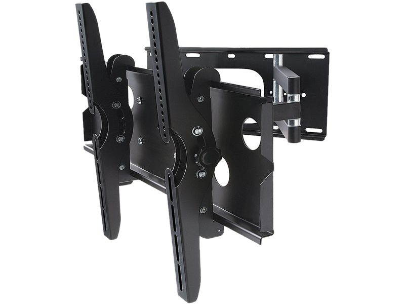 Techly ICA-PLB 109B Black 32"-60" Wall Bracket for LED LCD TV Tilt and Extensible