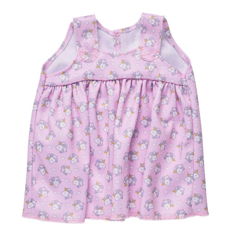 Perfectly Cute Baby Doll Outfit - Purple One-Piece with Dress