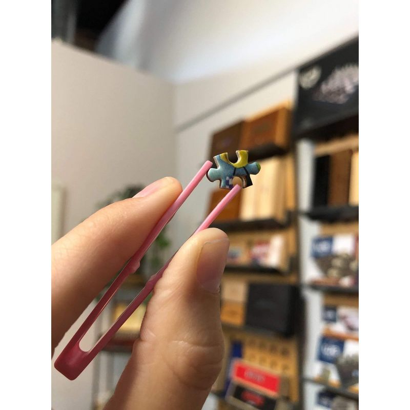 TDC Games World's Smallest Jigsaw Puzzle - White Christmas, 4 x 6 inches