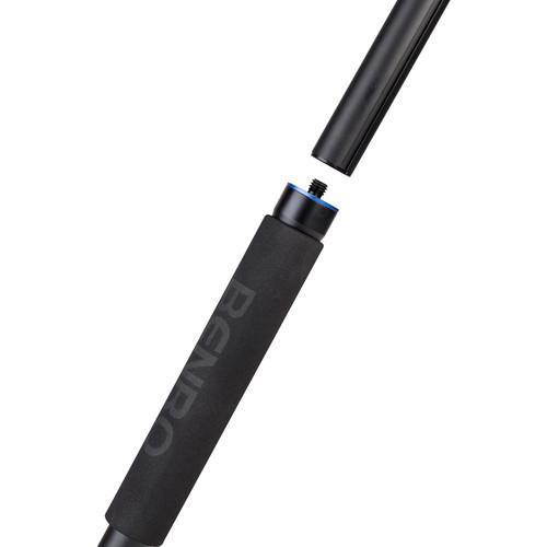 Benro TMA28A Mach3 Aluminum Series 2 Tripod, 4 Section, Twist Lock, MPC