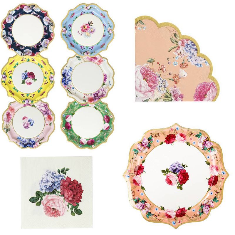 Truly Scrumptious Tea Party Décor and Accessory Bundle