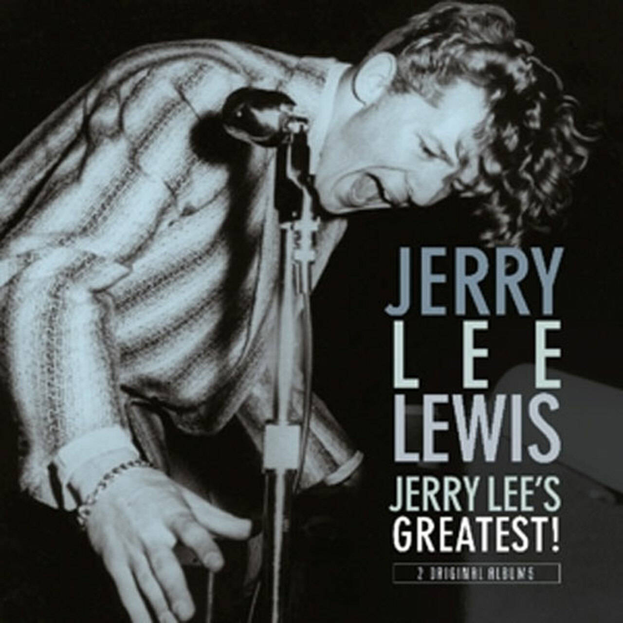 Jerry Lee Lewis Jerry Lee's Greatest! DMM 180g Import LP (Vinyl)