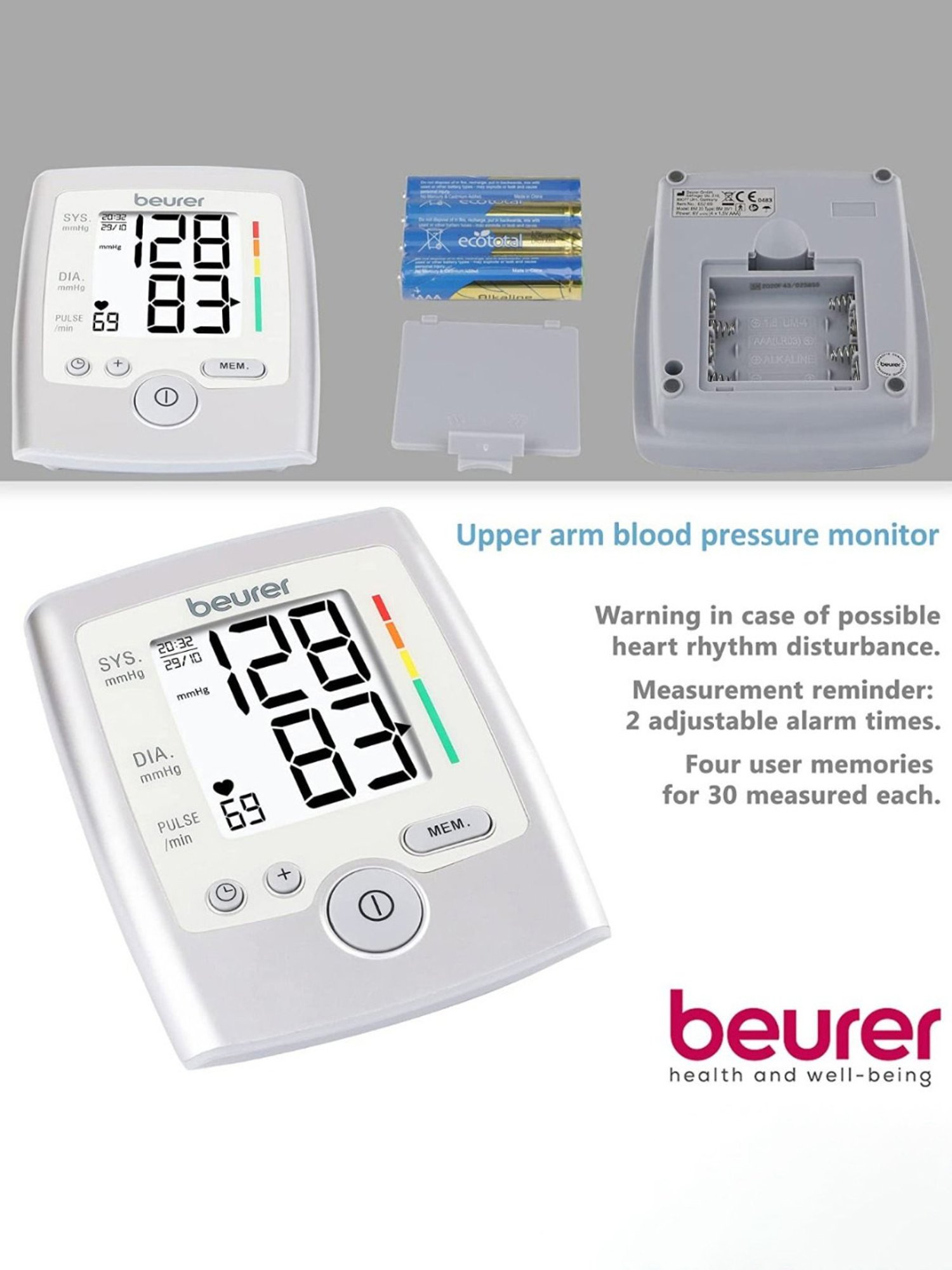 Magnum Flat Fold Duckbill NIOSH Certified N95 Mask (Pack of 1, White)