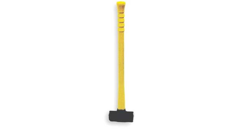 NUPLA 6894142 Sledge Hammer,8 lb.,32 In,Fiberglass