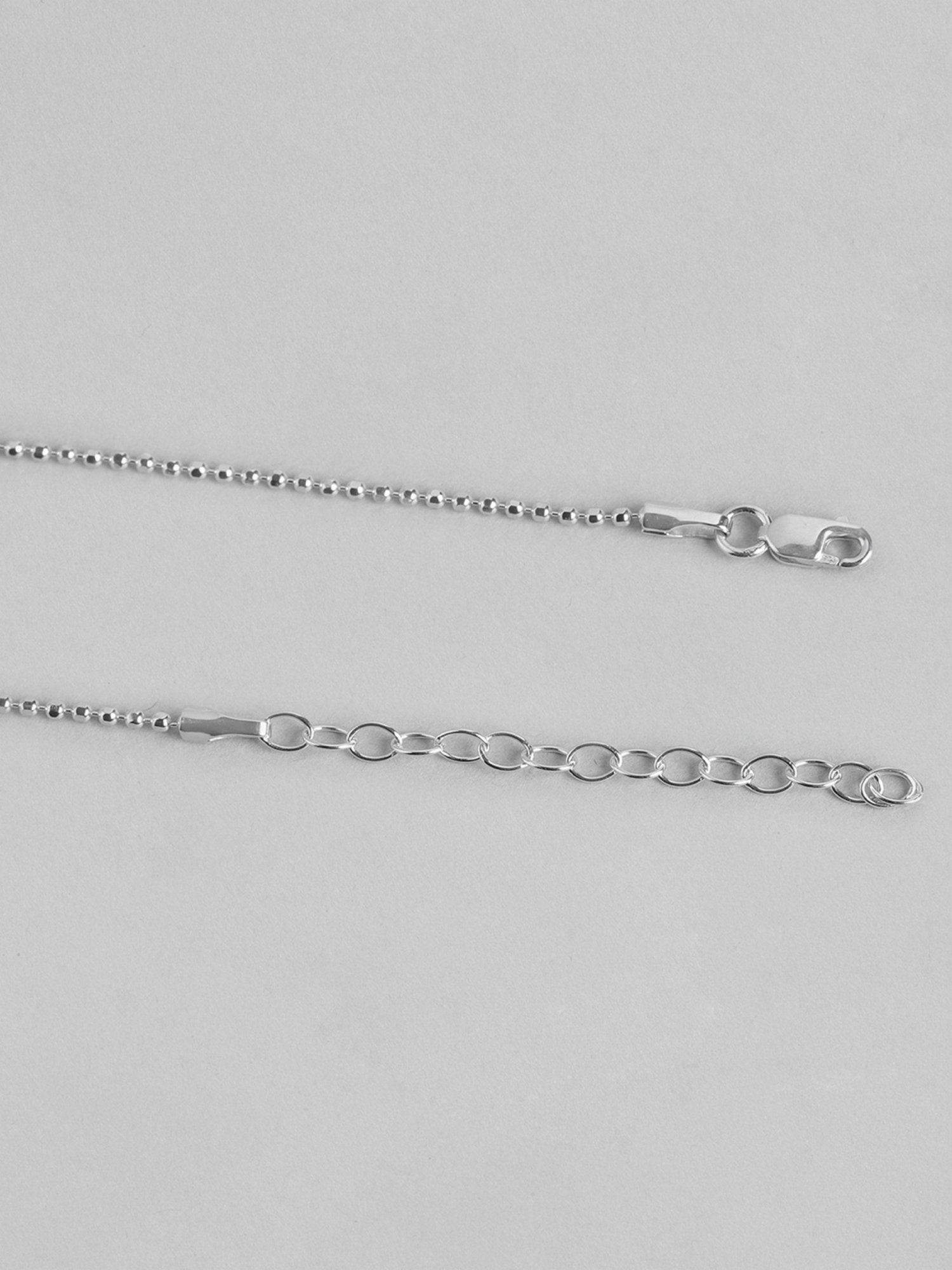 Zavya Sleek and Modern Golden Plated 92.5 Sterling Silver Box Chain