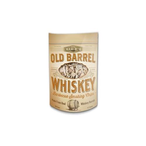 MR. BAR-B-Q 05042BC Old Barrel Whiskey Barbecue Smoking Chips, Brown