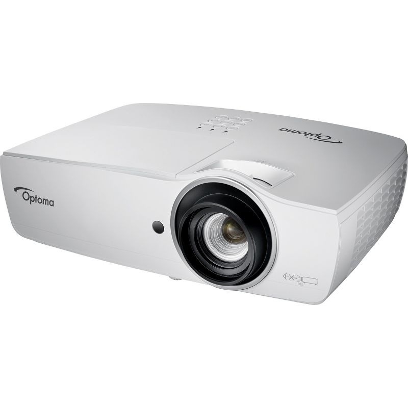Optoma WU465 3D Ready DLP Projector - 16:10 - 1920 x 1200 - Rear, Ceiling, Front - 1080p - 2500 Hour Normal Mode - 3500 Hour Economy Mode - WUXGA