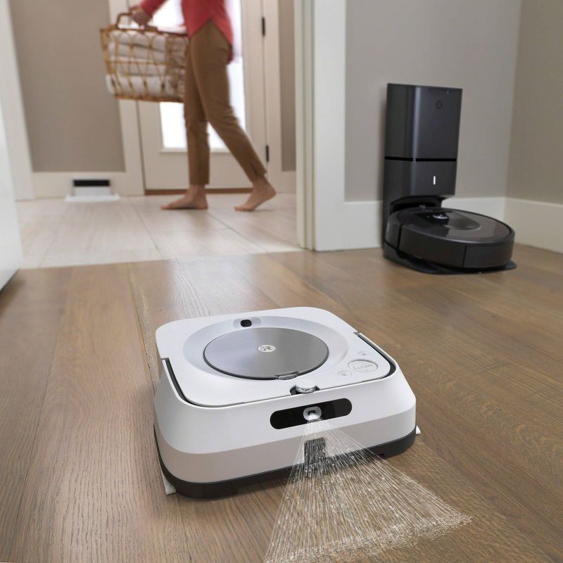iRobot Braava jet m6 (6110) Wi-Fi Connected Robot Mop