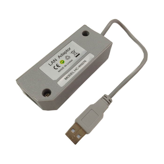 USB 2.0 LAN Adapter Network Card for Nintendo Wii Console Video Game