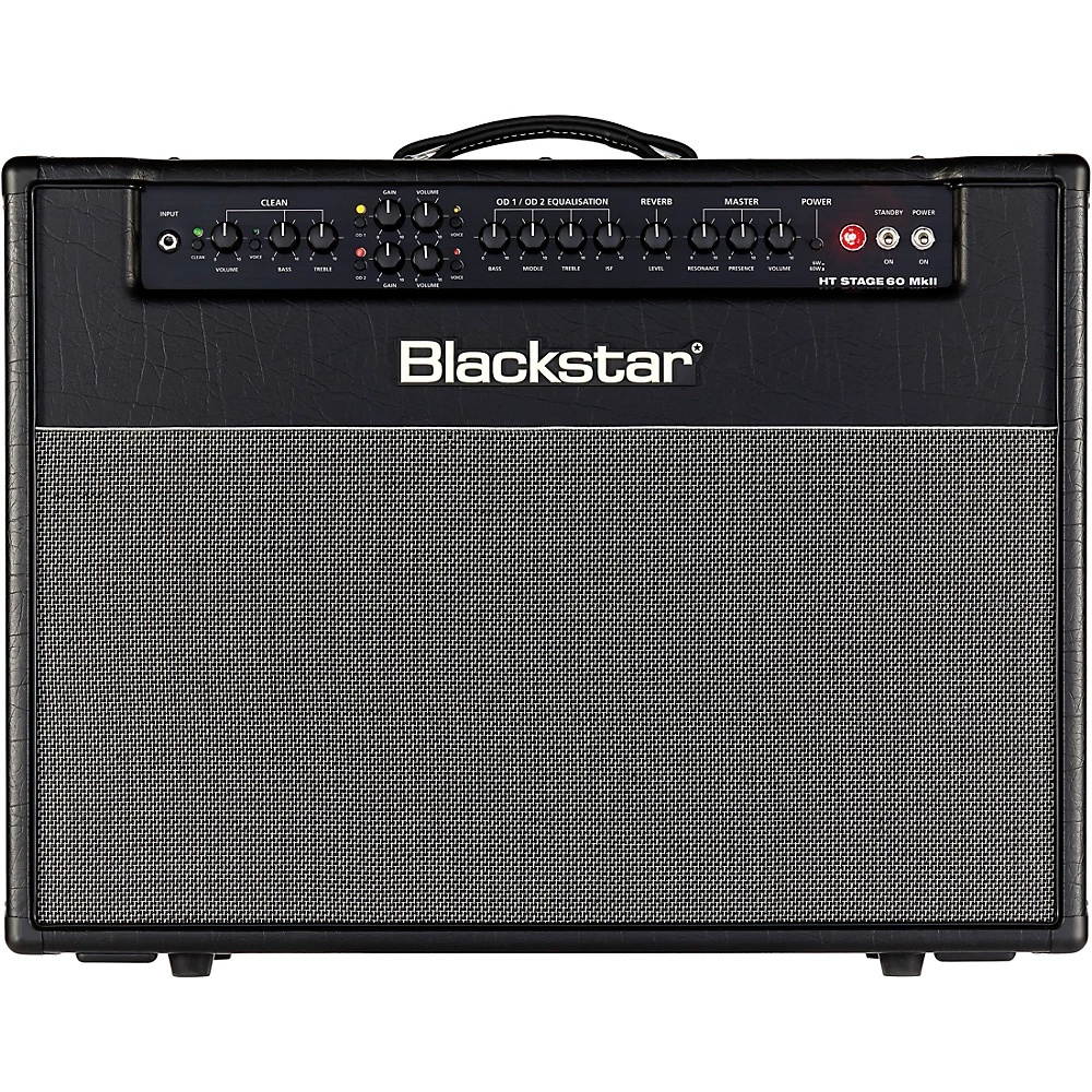 Blackstar HT Venue Series Stage 60 MKII 60W 2x12 Tube Guitar Combo Black