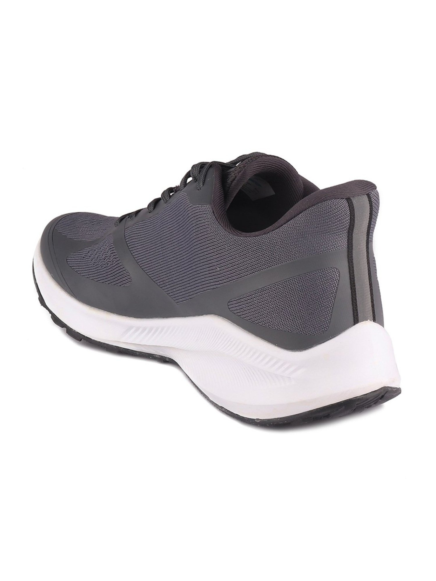 Furo by Red Chief Men's Charcoal Running Shoes