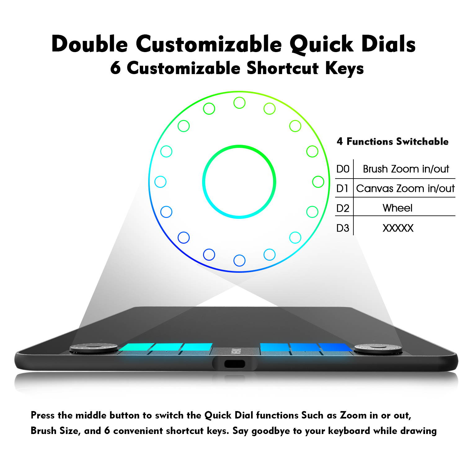 Huion KAMVAS Pro 13 GT-133 Pen Display Drawing Monitor 13.3 Inches Tilt Function Battery-Free Stylus 8192 Pen Pressure(Stand Included)