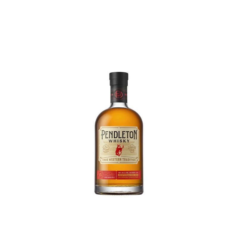 Pendelton Canadian Whisky - 750ml Bottle