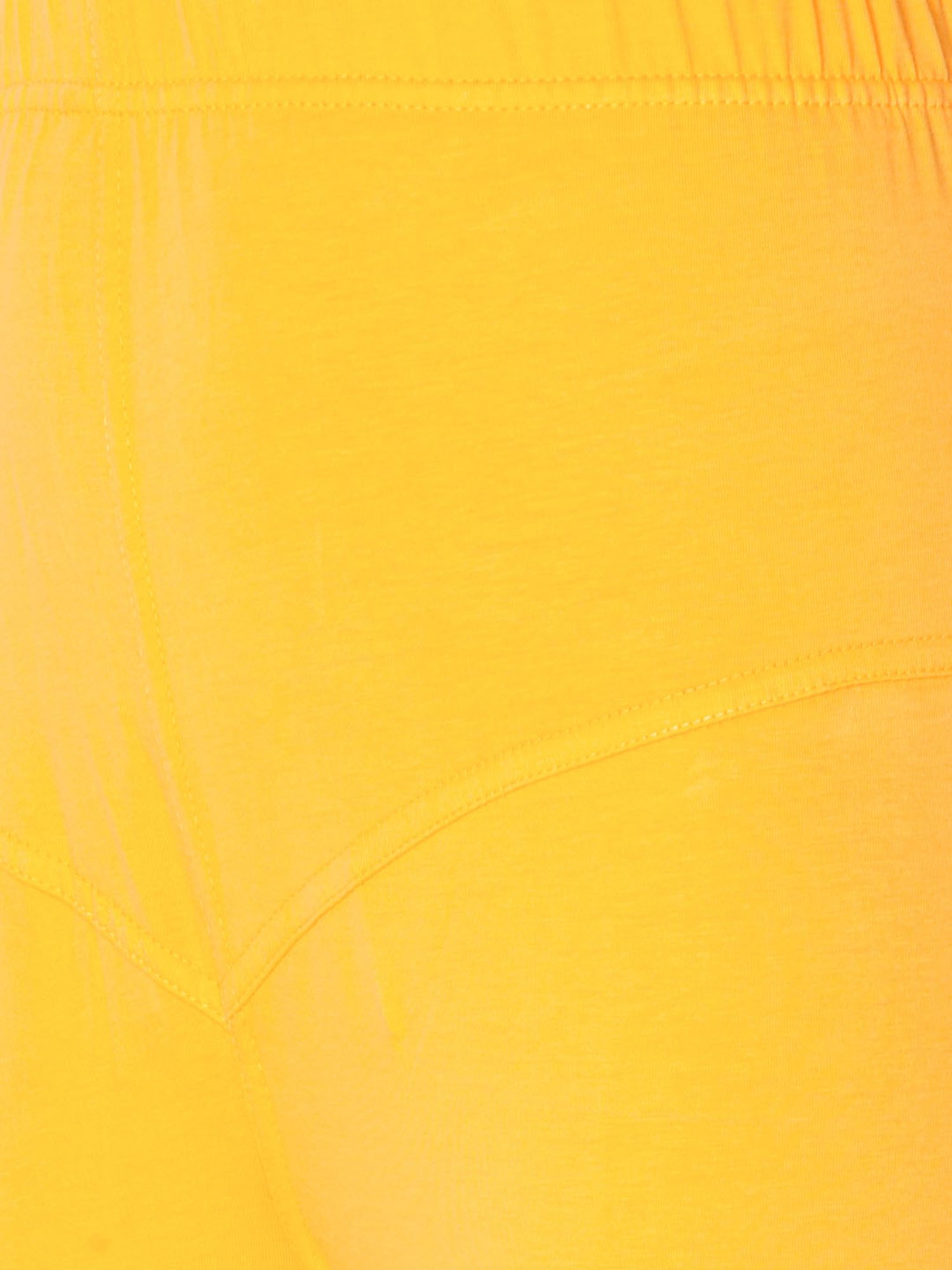 Dollar Missy Yellow Cotton Leggings