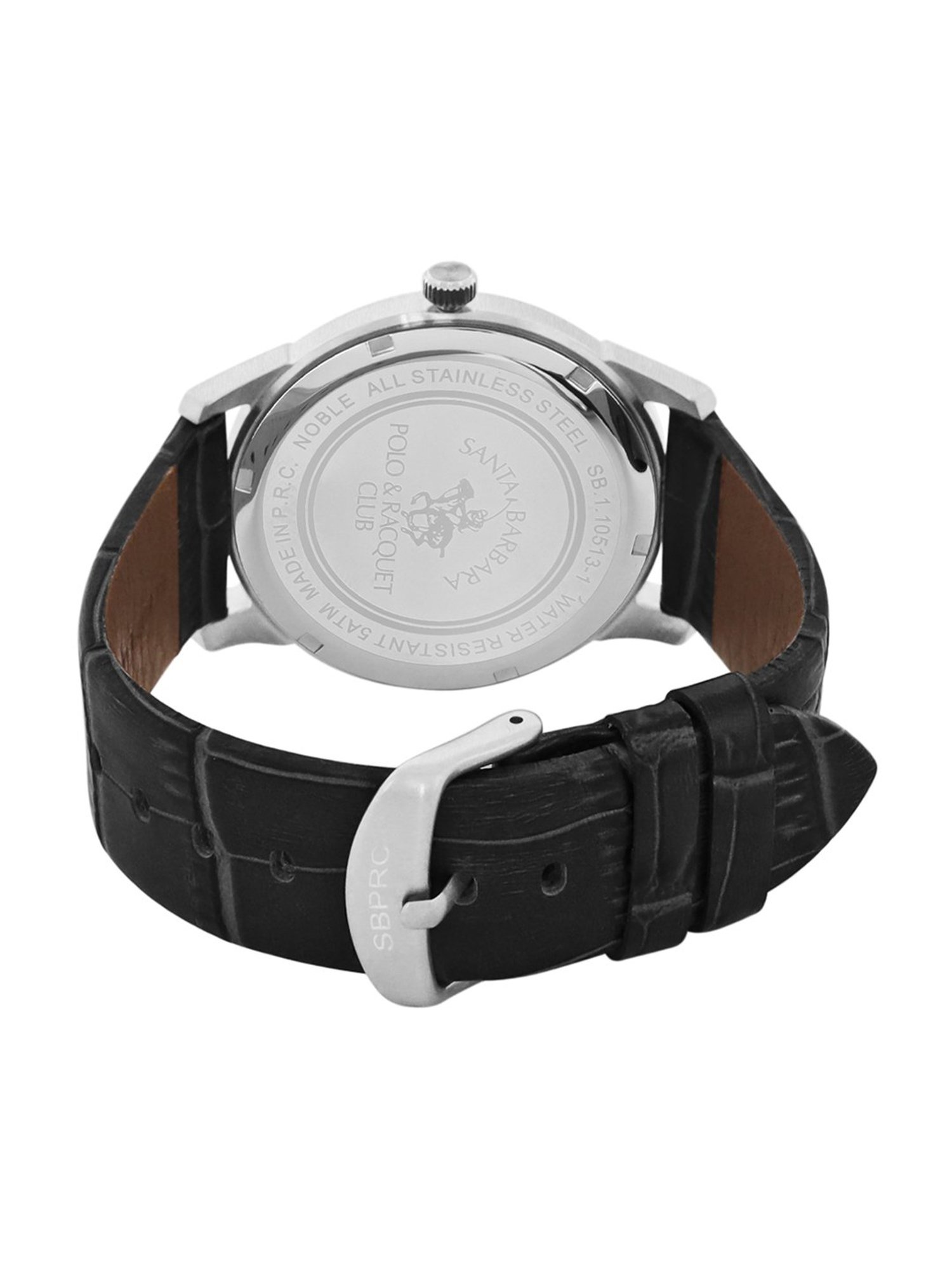 Santa Barbara Polo & Racquet Club SB.1.10513-1 Analog Watch for Men