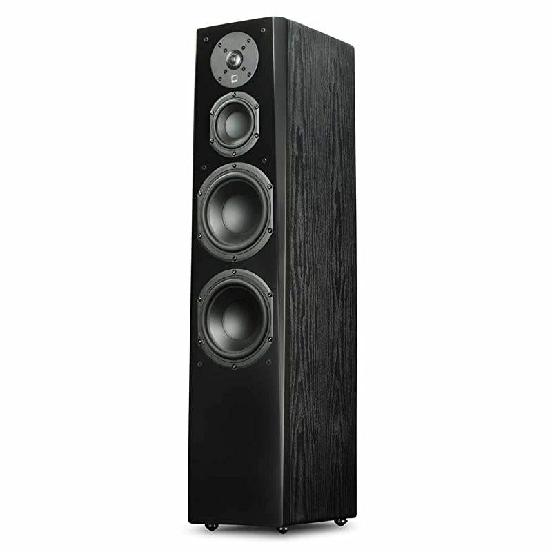 Prime Tower Speaker (Black Ash Pair)