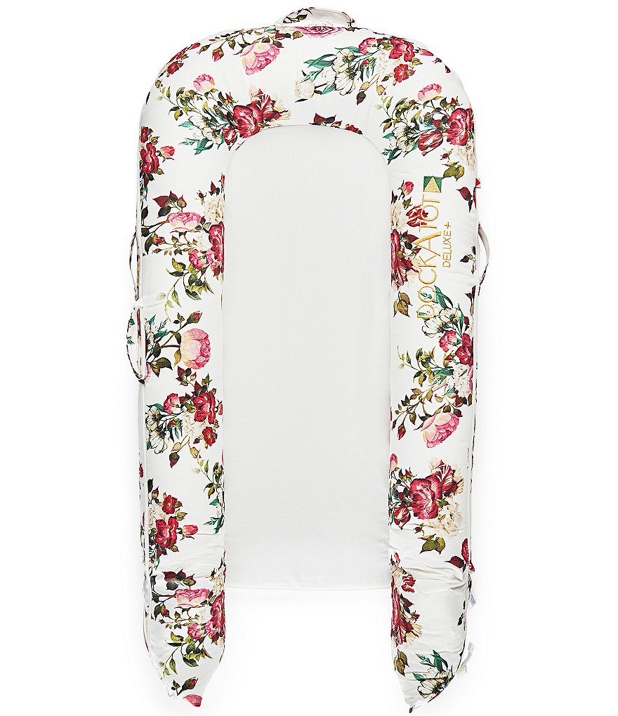 DockATot 0-8 Months Floral Printed Deluxe Dock Stage 1