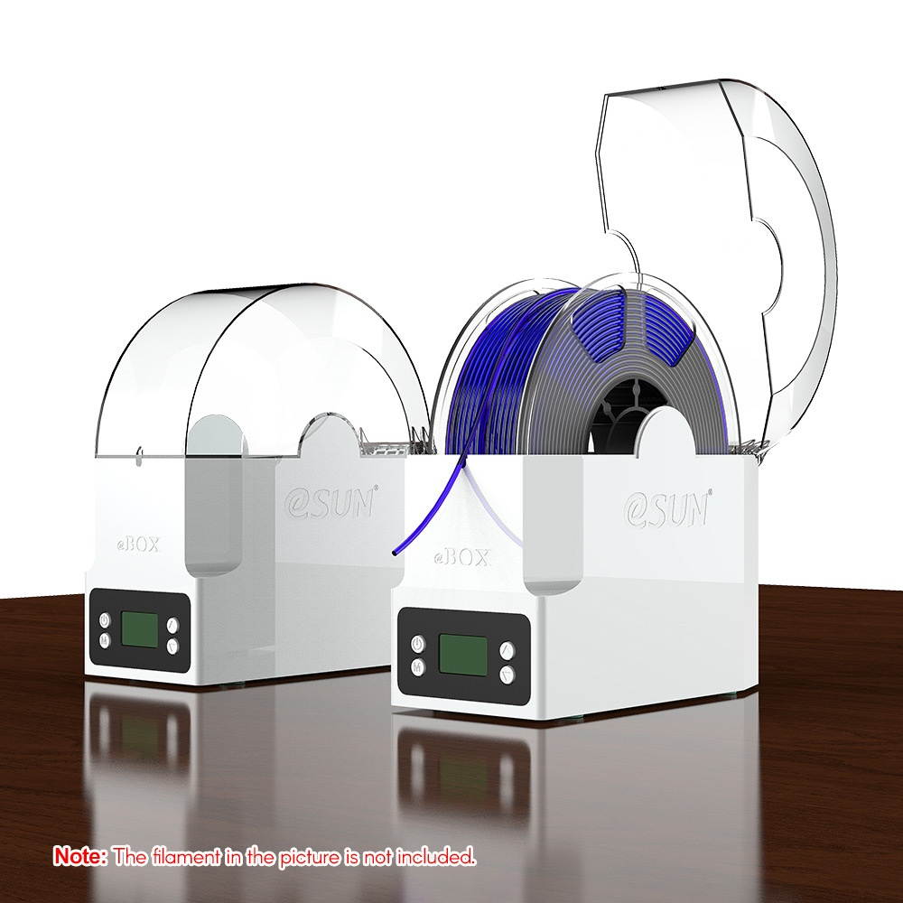 eSUN eBOX 3D Printing Filament Box Filament Storage Holder Keeping Filament Dry Measuring Filament Weight