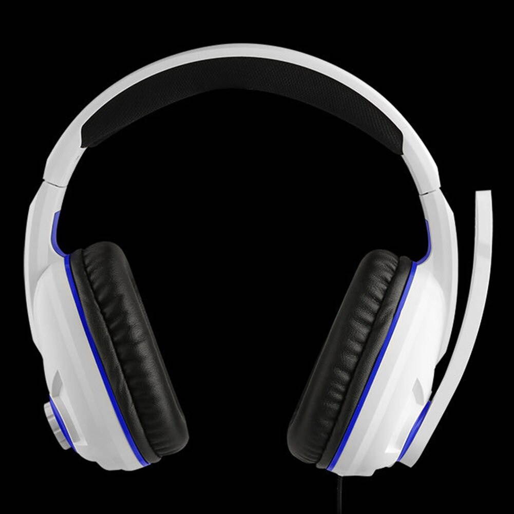 Professional Bass Gamer Wired Headphones Gaming Headset with Noise Canceling Microphone for PlayStation 5 4 PC Computer