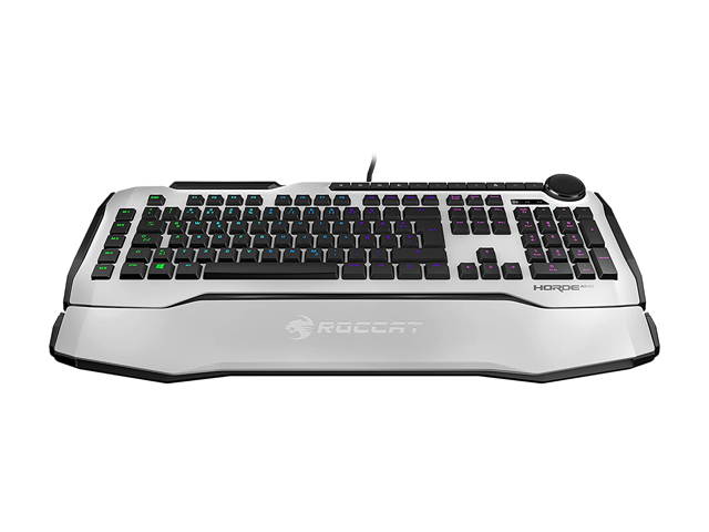 Roccat ROC-12-351-WE Membranical Gaming Keyboard - White