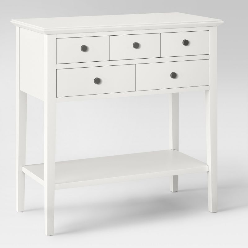 Demilune Hall Stand - Chocolate Cherry - Leick Home