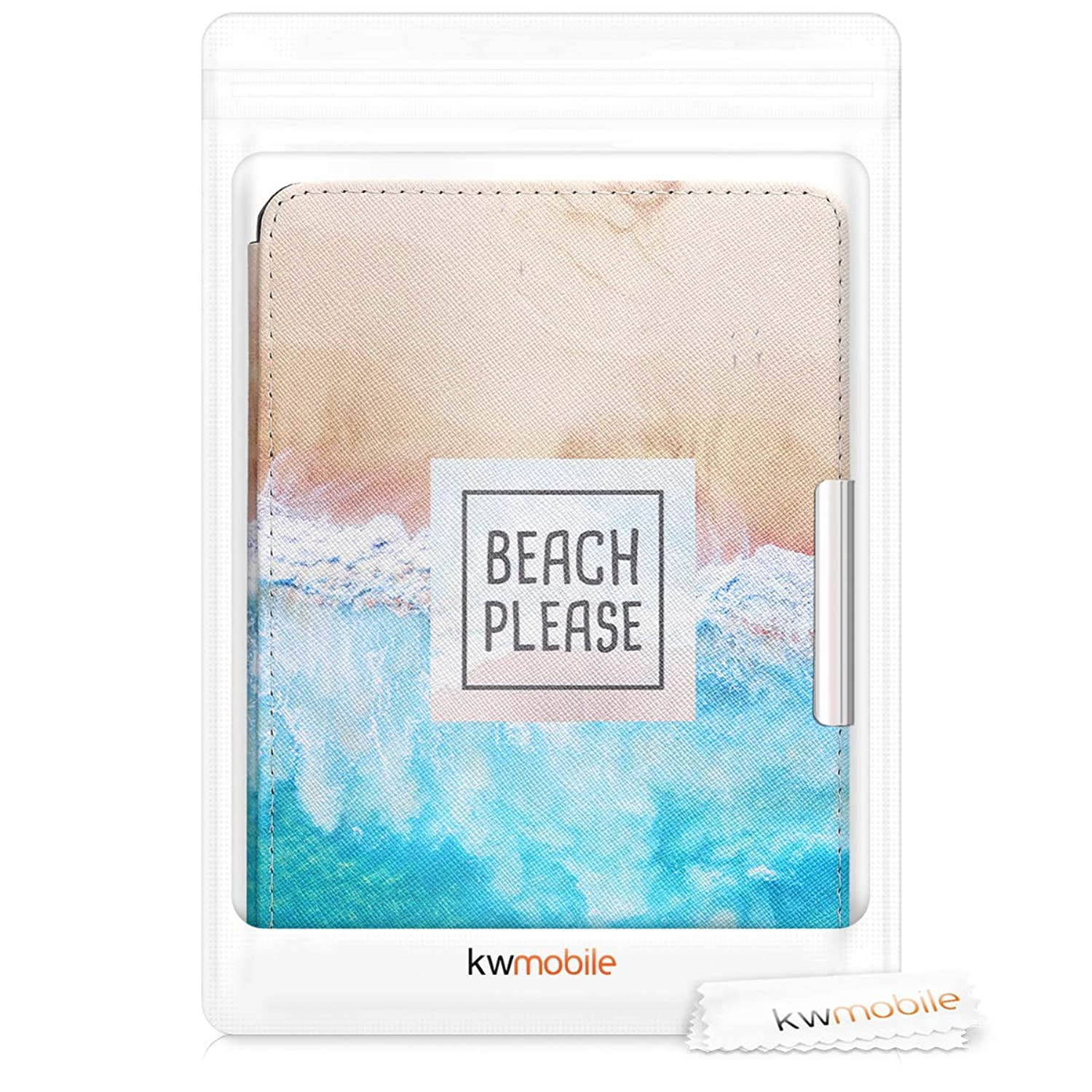 Case Compatible with Amazon Kindle Paperwhite - PU e-Reader Cover - Beach Please