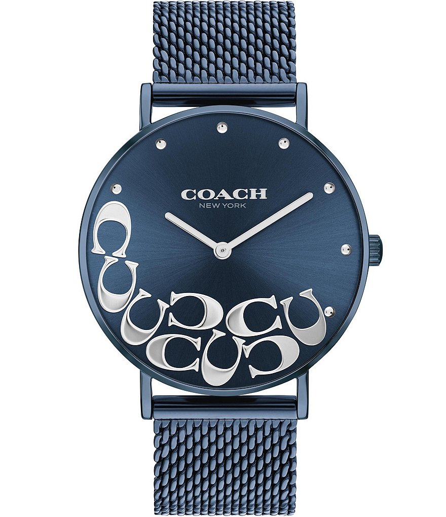 COACH Perry Mesh Bracelet Watch