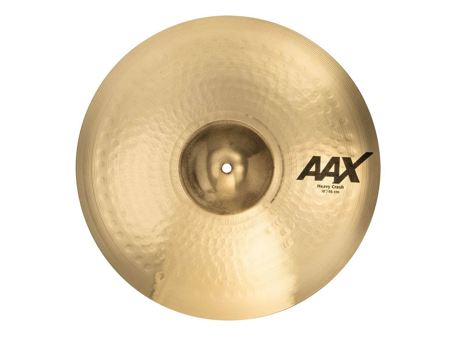 Sabian AAX Heavy Crash- Brilliant Finish (18")