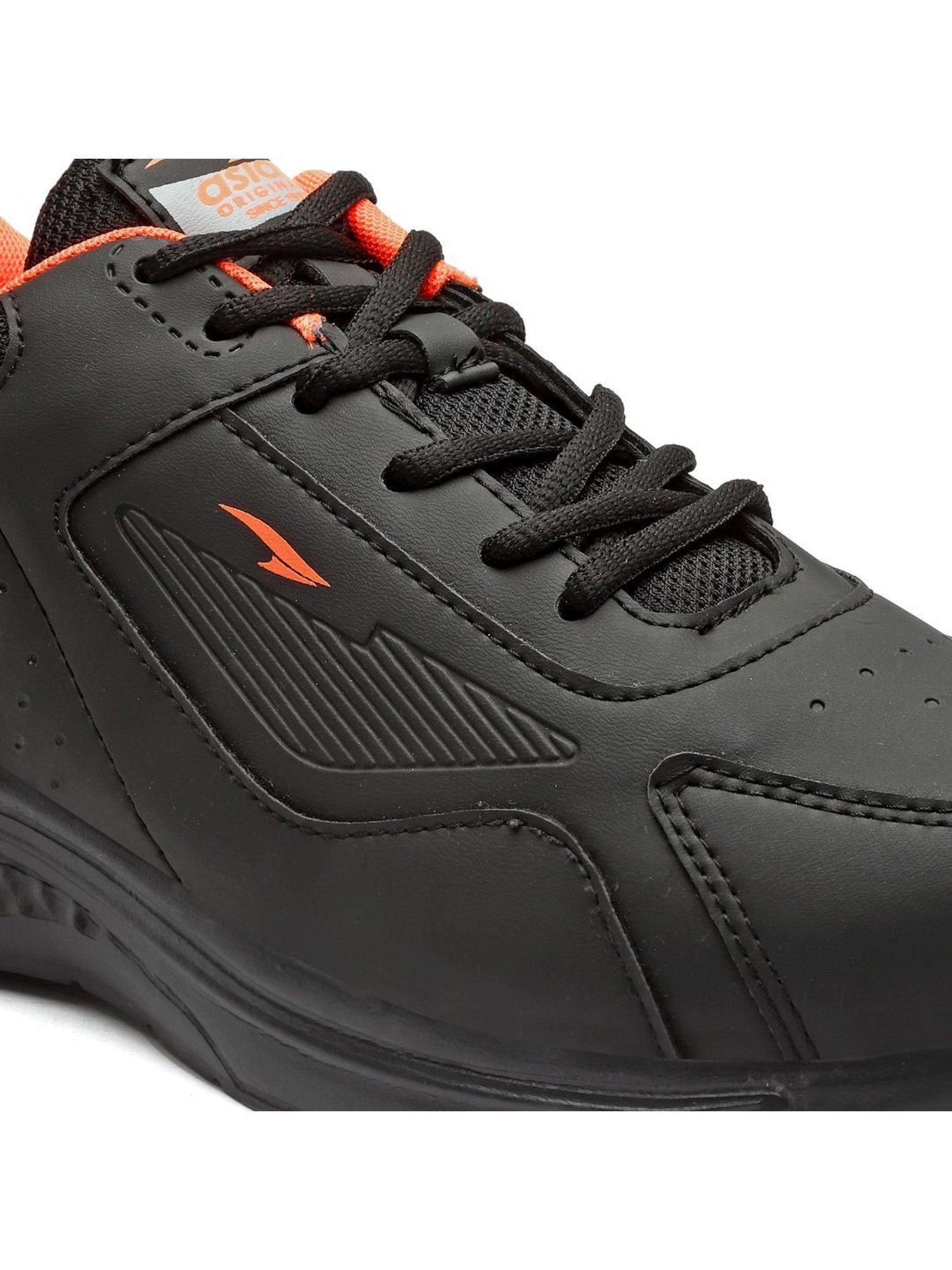 Asian Men's Black Casual Sneakers