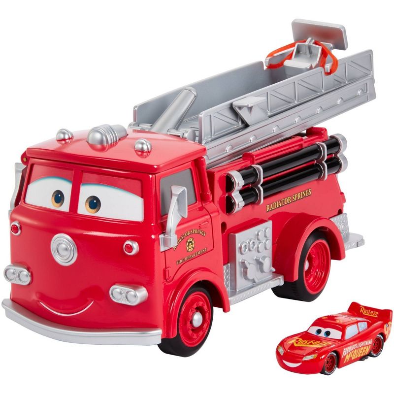 Disney Pixar Cars Stunt & Splash Red