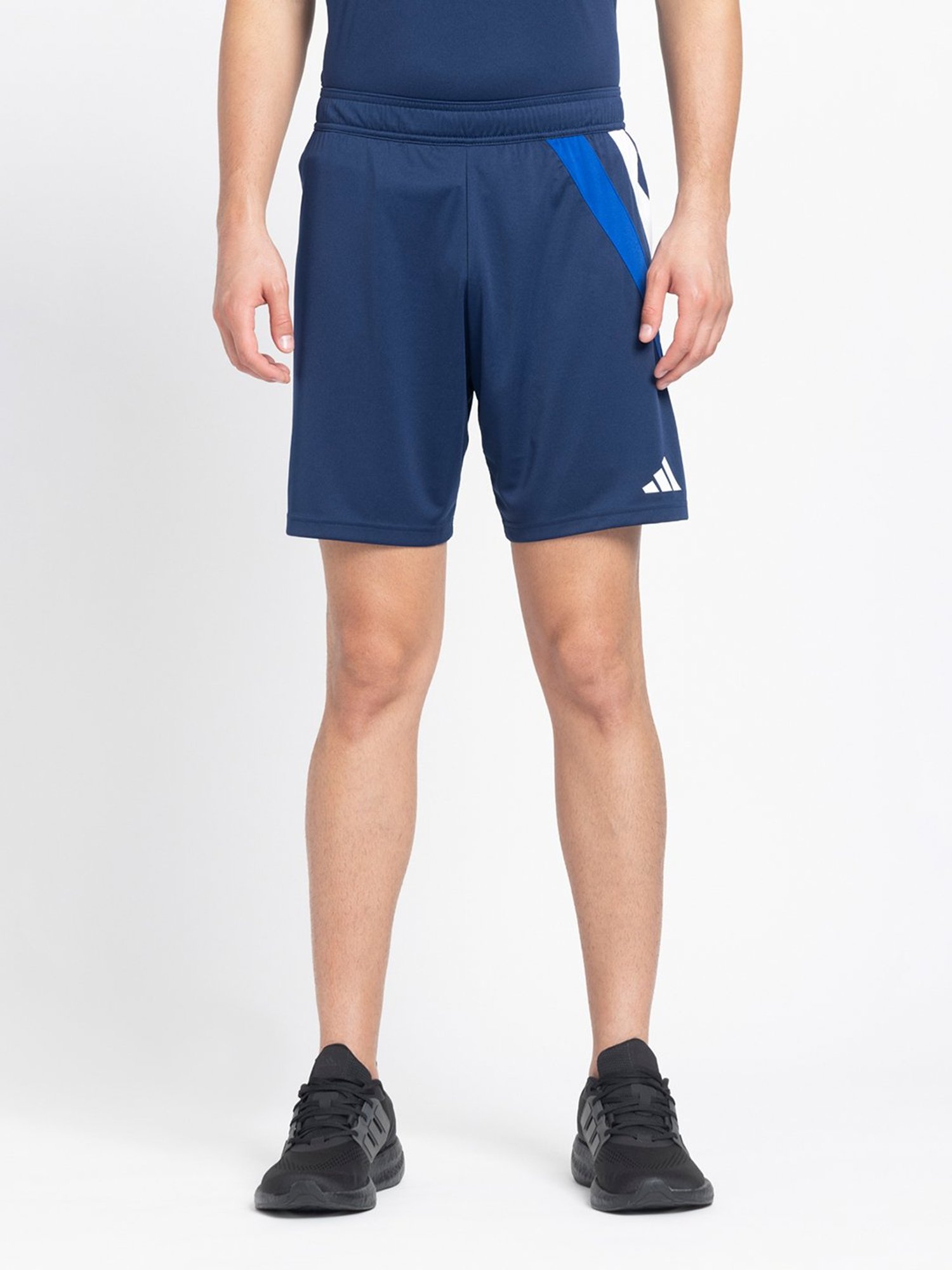 adidas Indigo Blue Printed  Sports Short