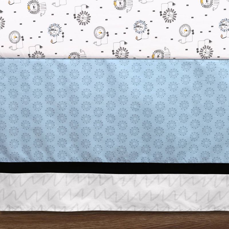 The Peanutshell  Little King Crib Bedding Set - 3pc