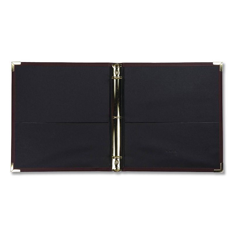 Samsill 1" Classic Collection Ring Binder, 8.5" x 11" - Burgundy