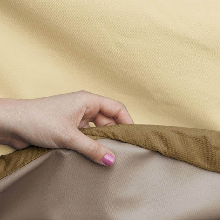 Classic Veranda Weber Performer 55-411-011501-00 Patio BBQ Grill Cover, Pebble