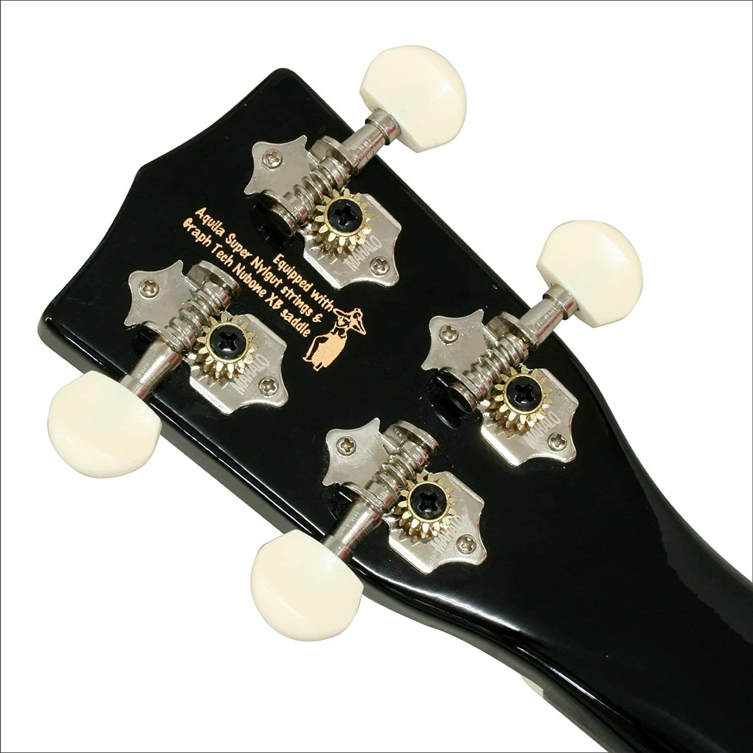 Mahalo Java Series MJ1TBK-U Soprano Ukulele 3-Tone Sunburst