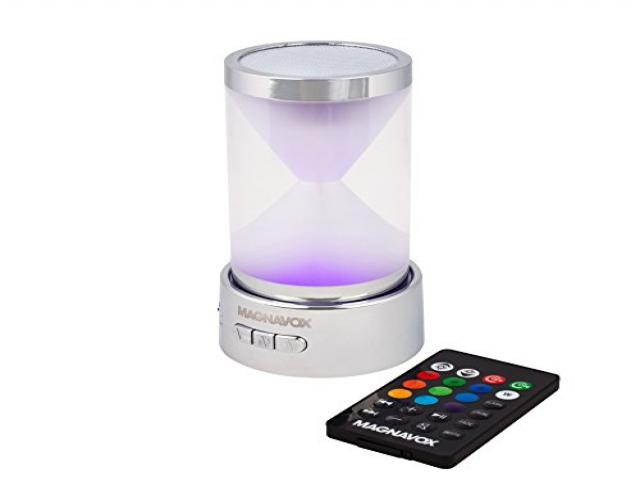 Magnavox MMA3645 Color Changing Portable Speaker
