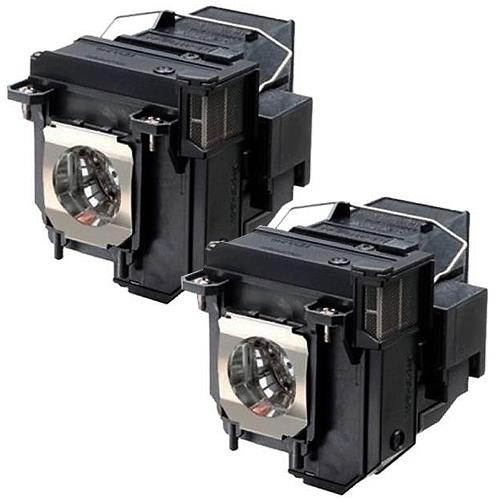 Powerwarehouse Epson V13H010L80 Lamp - Premium Powerwarehouse Replacement Lamp (QTY: 2pcs)