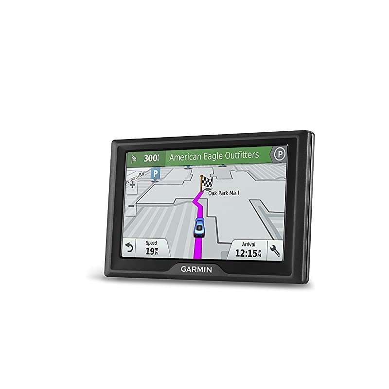 Drive 51 USA LM GPS Navigator System with Lifetime Maps, Spoken Turn-By-Turn Directions, Direct Access, Driver Alerts, TripAdvisor and Foursquare Data (Renewed)