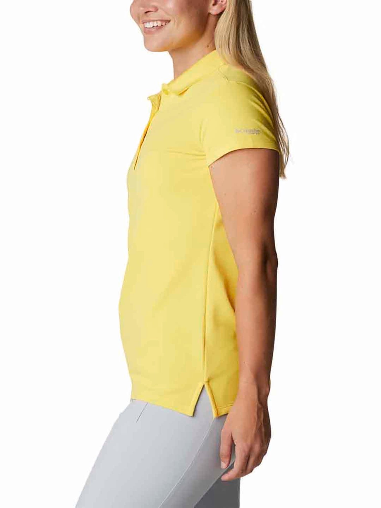Columbia Yellow Innisfree Polo T-Shirt