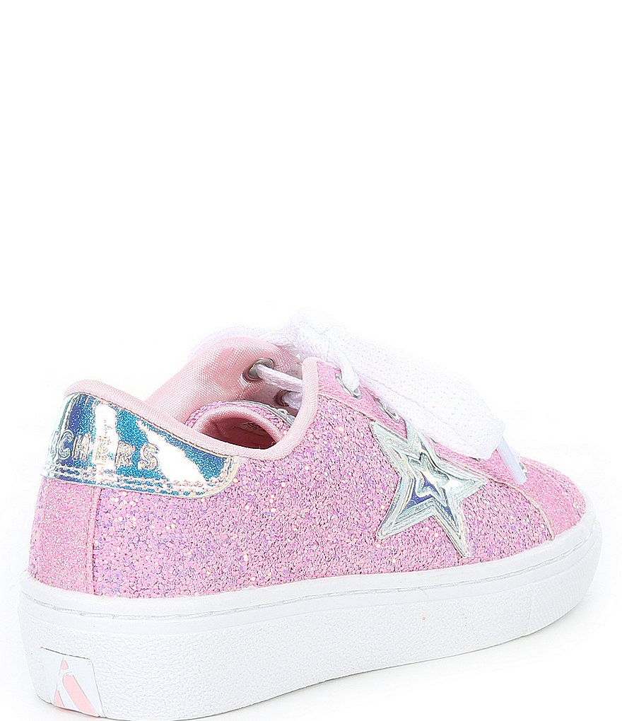 Skechers Girls' Street Goldie Sparkle It Star Sneakers (Youth)