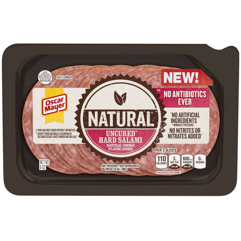 Oscar Mayer Natural Salami - 6oz