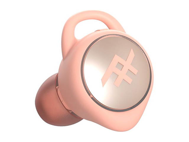 Zagg 304004624 iFrogz Airtime Premier Wireless Earbuds with Charging Case Earset - Rose Gold & Black