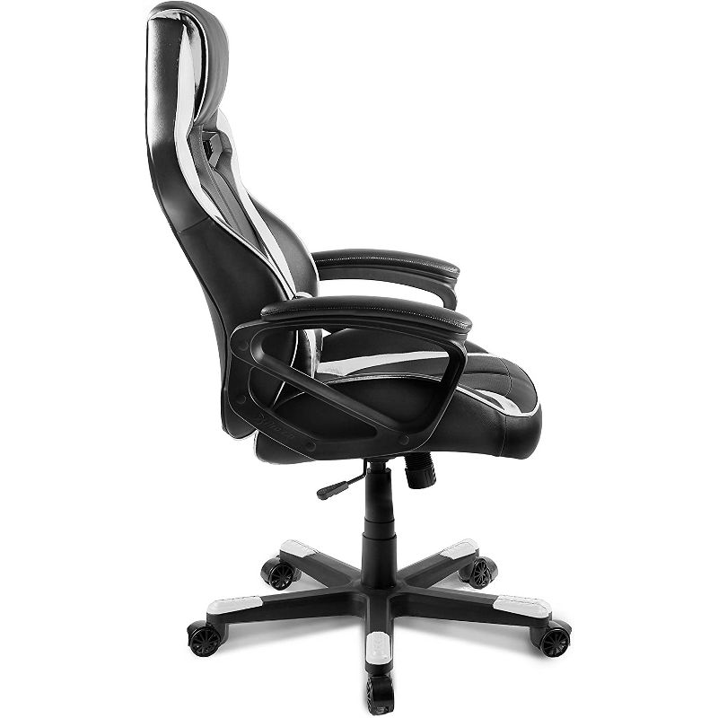 Arozzi Milano Enhanced Gaming Chair, White (MILANO-WT)