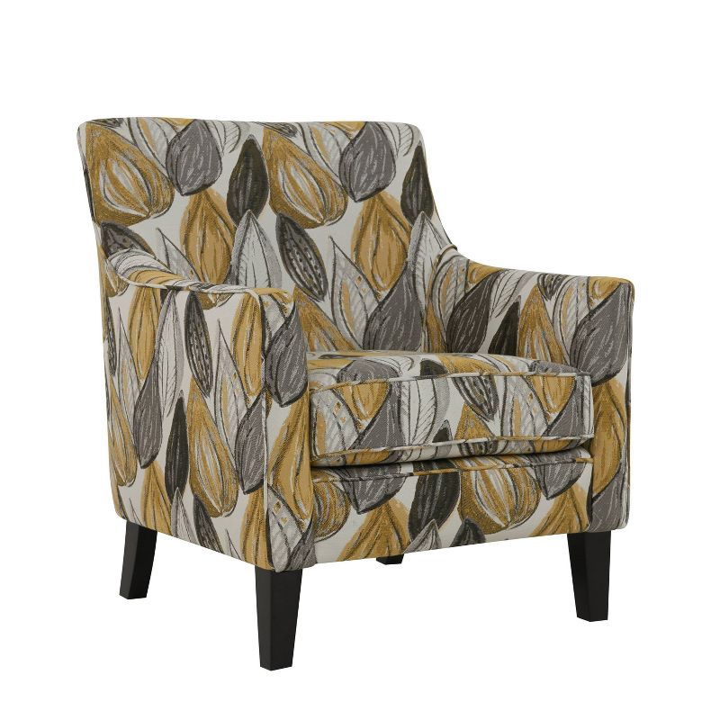 Willard Chair Yellow Leaf - Handy Living