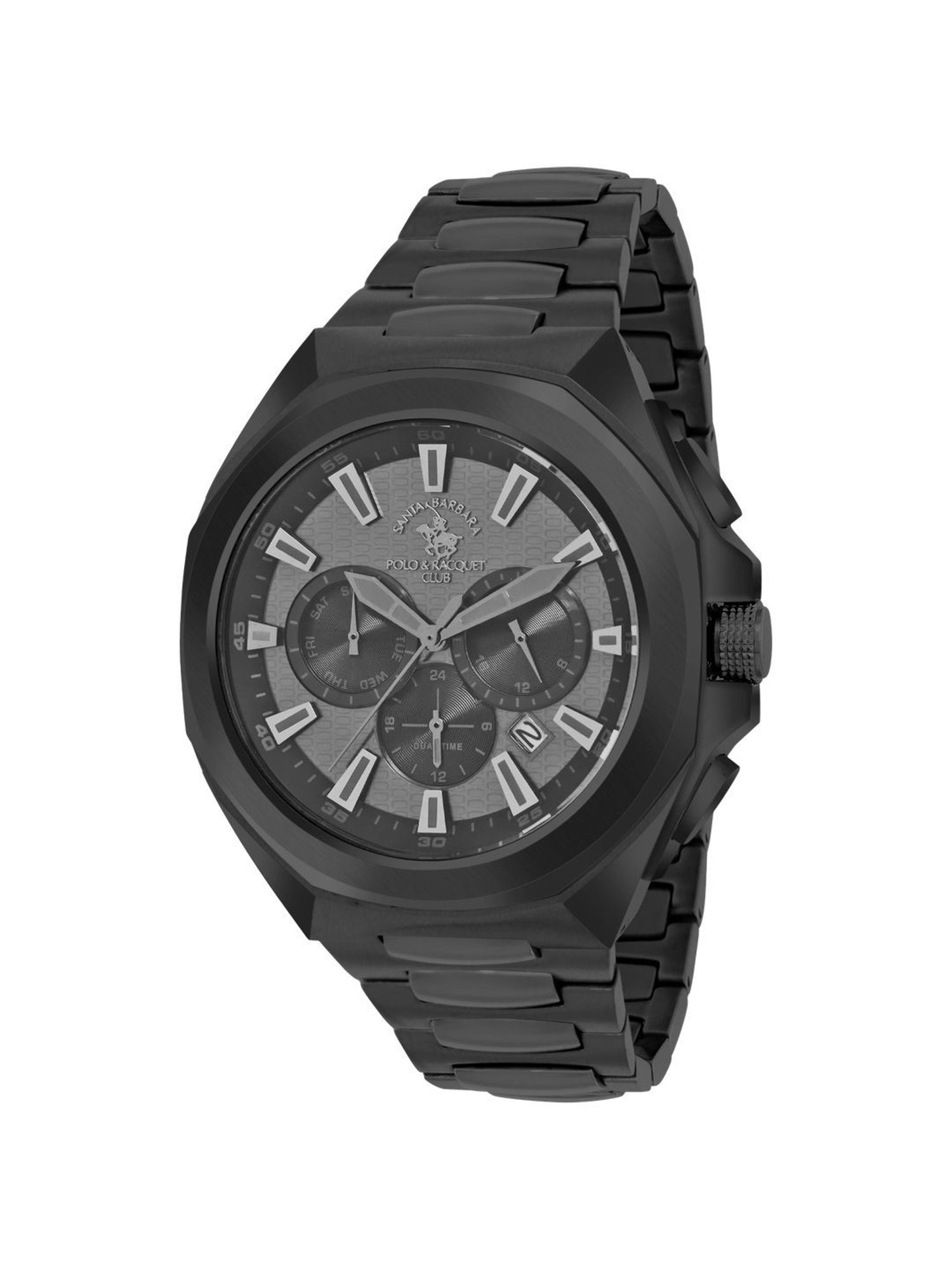 Santa Barbara Polo & Racquet Club SB.1.10539-5 Analog Watch for Men