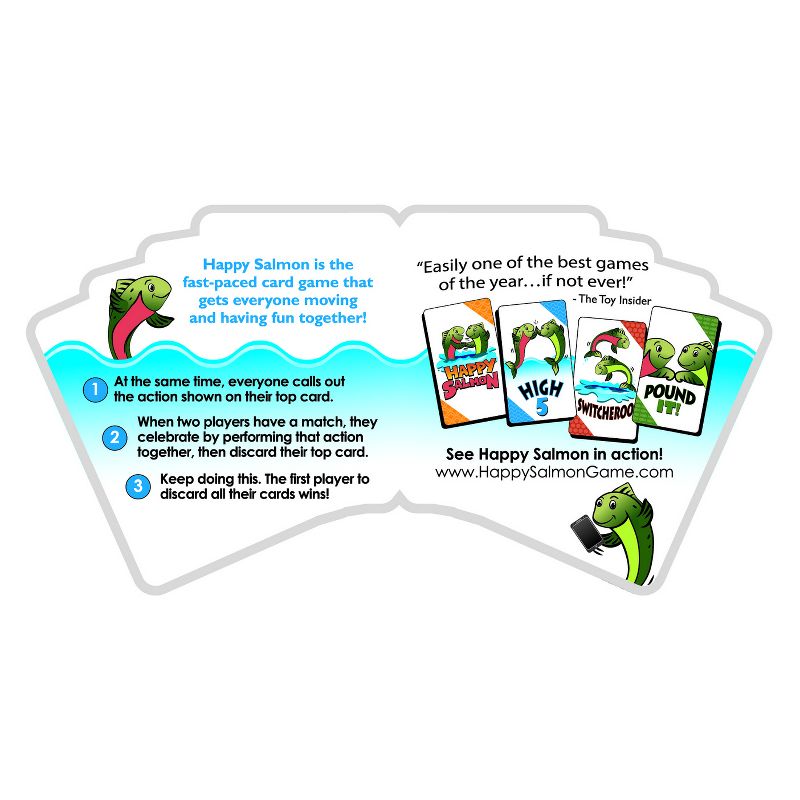 Happy Salmon Card Game