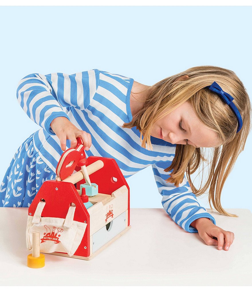 Le Toy Van Toy Wooden Tool Box