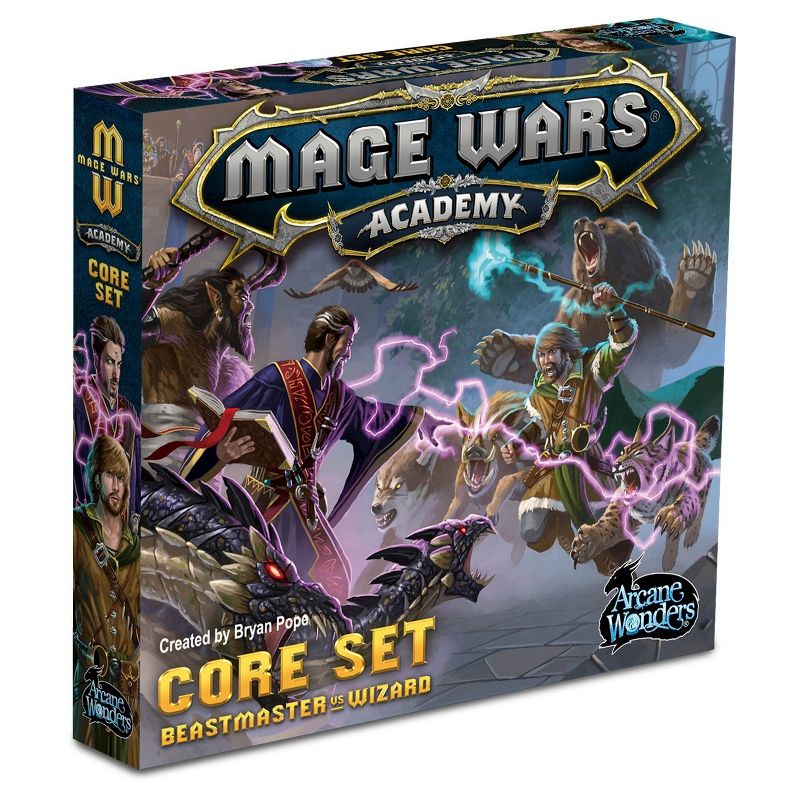 Mage Wars Academy Board Game