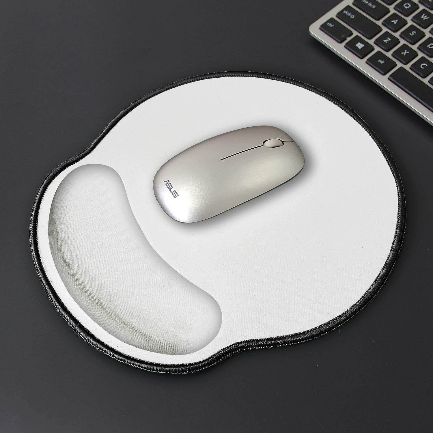 Durgod Taurus K320 TKL Mechanical Gaming Keyboard - 87 Keys - Double Shot PBT - NKRO - USB Type C (Cherry Blue, White)