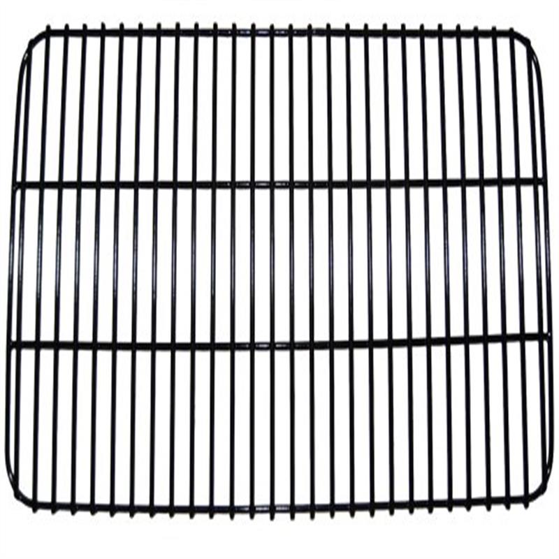 Music City Metals 55081 Porcelain Steel Wire Cooking Grid Replacement for Select Charbroil Gas Grill Models